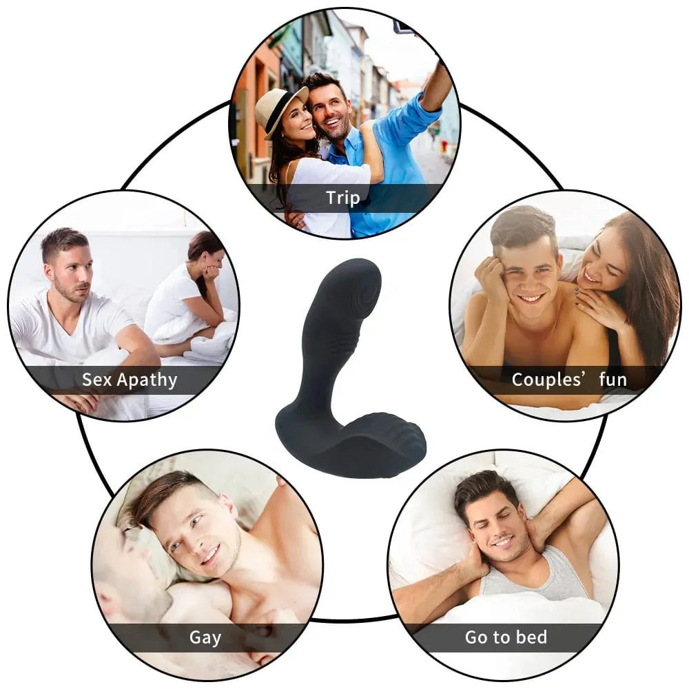 Vibrating Cock Ring Penis Ring for Men Ejaculation Delay Remote Control Penis Extension Clit Stimulator Sex Toy for Couples 18+ — image 4