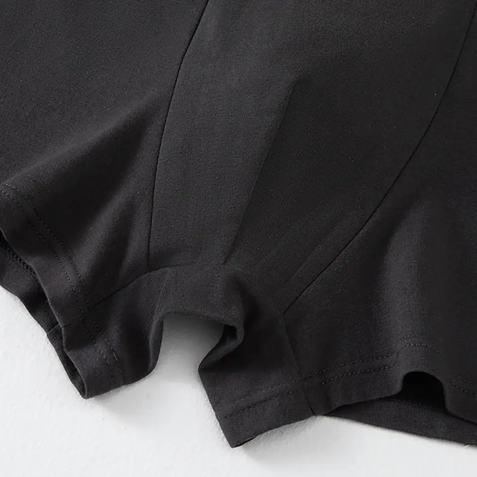 4 Piece Set Of Men's Cotton Comfortable Soft And Versatile Underwear Plus Size Casual Boxer Shorts Sports Cycling Base Shorts