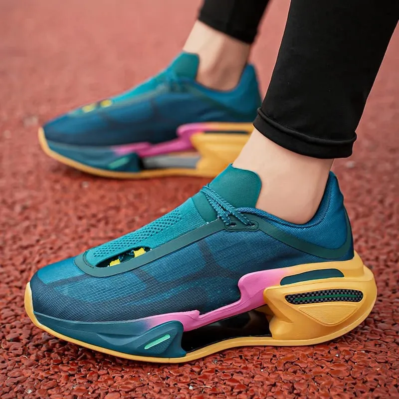 Men's Breathable Casual Sneakers Luxury Trainer Fashion Loafers Comfortable Wear and Relaxed Life Running Shoes for Male — image 2