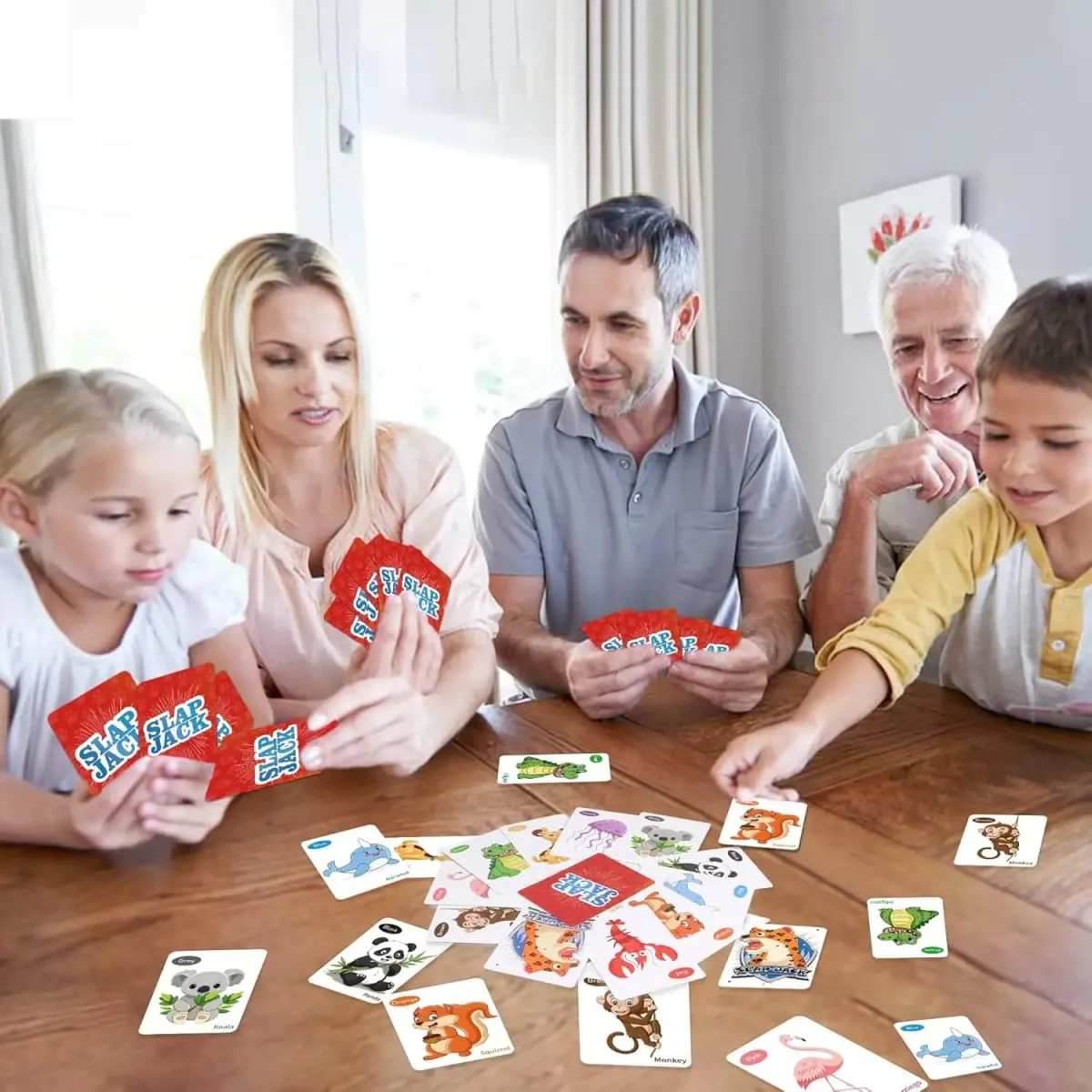 Fun Card Game for Kids Ages 4-8|Classic Interactive Games for Kids Toddlers and Adults Stocking Stuffers Gifts Party Games — image 6
