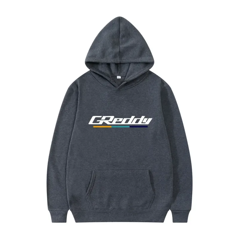 GReddy Turbo Systems Sweatshirt Tops Men Cool GReddy Hoodies Pullover Streetwear