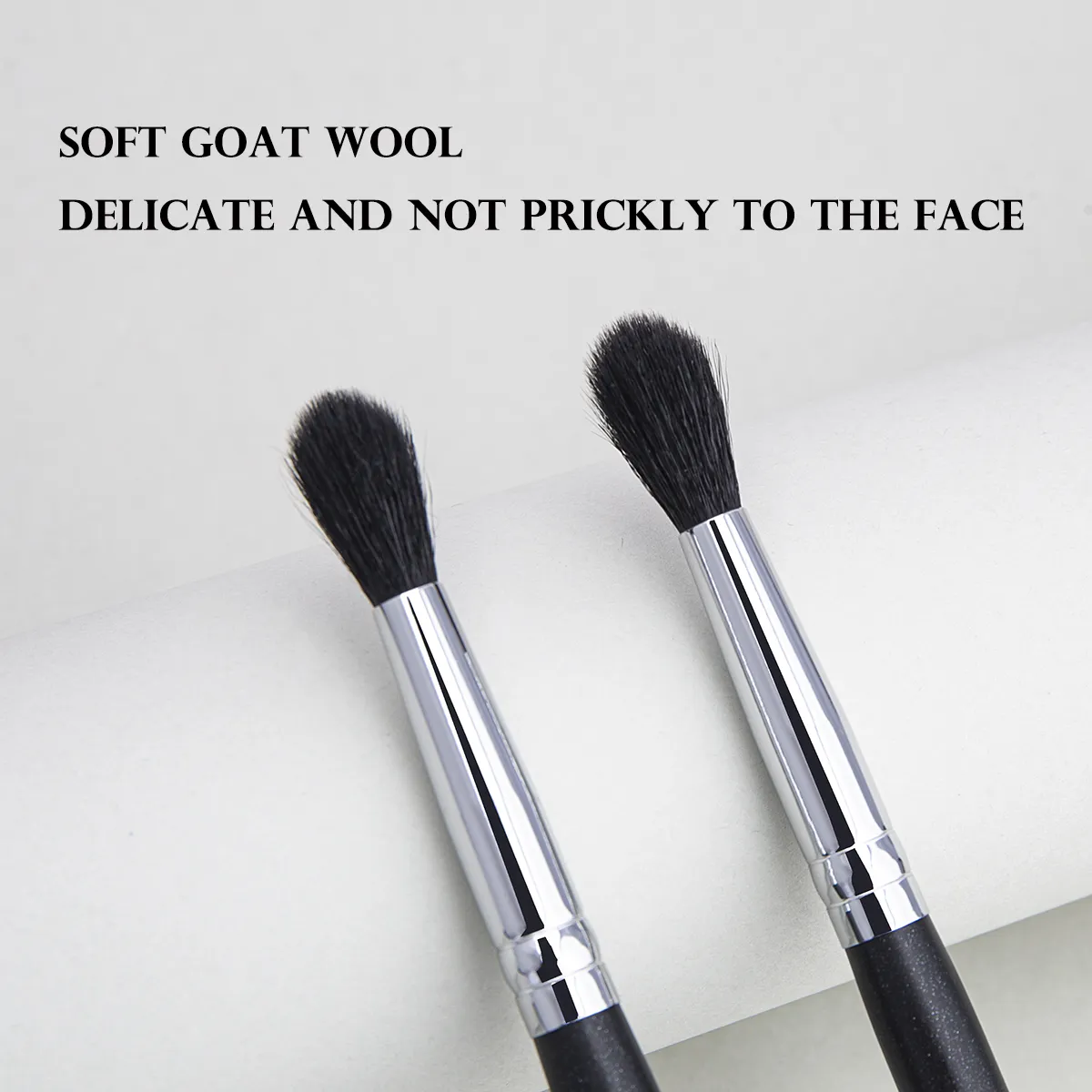 224 Crease Brush Eye Shadow Crease Blending Makeup Štětce Vysoce kvalitní Flame Shape Kozí vlasy Eye Shadow Crease Makeup Tool