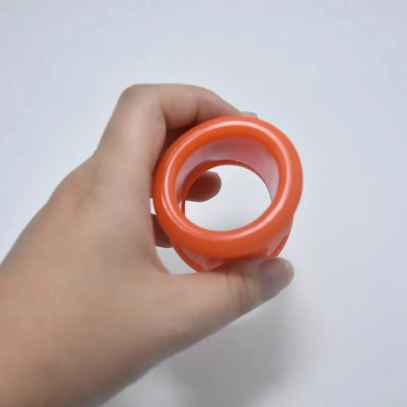 Male Ball Stretcher Scrotum Penis Rings Lock Sperm Penis Cock Ring Testis Restraint Penile Erection BDSM Sex Toys for Men Time