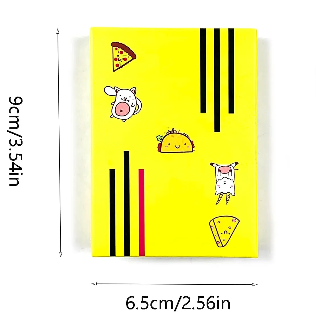 Cute Card Game Board Game English Version Fast-Paced Party Game for 3-8 Players Family Friends Entertainment Board Game