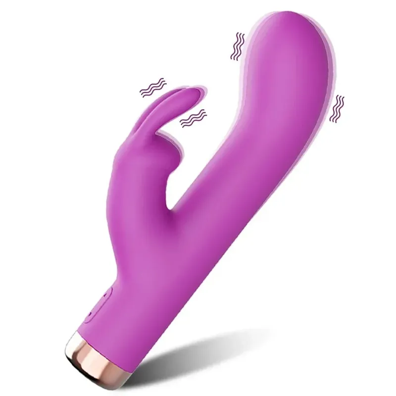 Rabbit Vibrator for Women Vagina G-Spot Vibrator Clitoris Stimulator Female Masturbation Adult Goods Sex Toy for Women