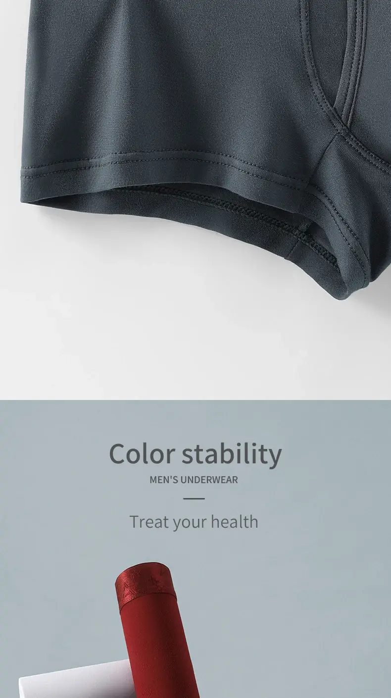 Roupa íntima masculina, cuecas boxer masculinas, cuecas para meninos, cuecas boxer jovens confortáveis ​​e respiráveis, shorts de tamanho grande