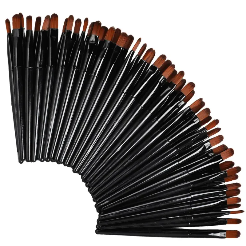 50/100pcs Disposable Lip Brush Set Lipstick Gloss Wands Applicator Makeup Brushes Professional Beauty Cosmetic Tool