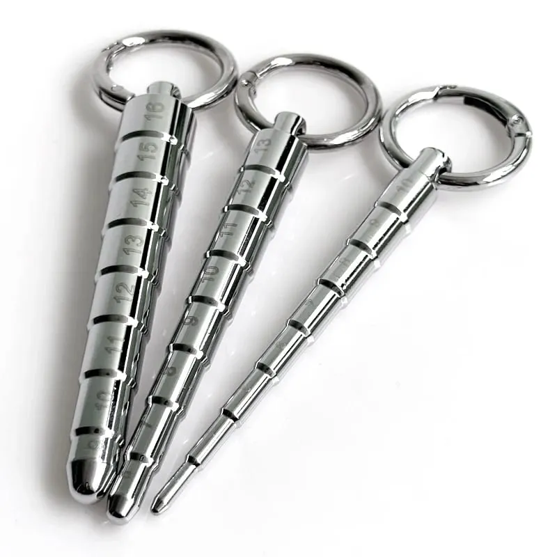 Urethra Plug with Scale Urethral Dilator Sounding Catheter Men Sex Toy Masturbation Urethral Sounds Prostate Masturbation Dick — image 1