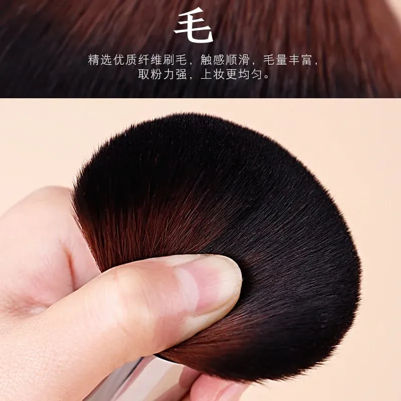 Karsyngirl 1Pcs Beauty Makeup Brushes Original Wood Make up Brush Beauty Eyeshadow Blending Tool