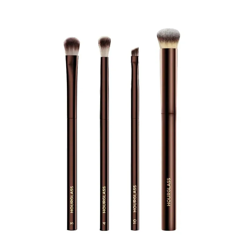 นาฬิกาทรายแปรงแต่งหน้าตาชุดLuxury Shadowเครื่องสำอางค์ชุดแปรงผสมShaping Contouring Highlighting Browคอนซีลเลอร์Liner