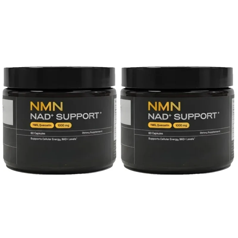 NMN 1000 Mg Capsule Supplement 4-in-1 Formula with TMG Quercetin & Resveratrol NAD+ Supplement Supports Energy 60 Capsules — image 8