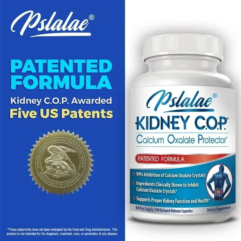 Kidney COP Calcium Oxalate Protectant - It Helps Prevent The Recurrence of Kidney Stones Promotes Healthy Kidney Function