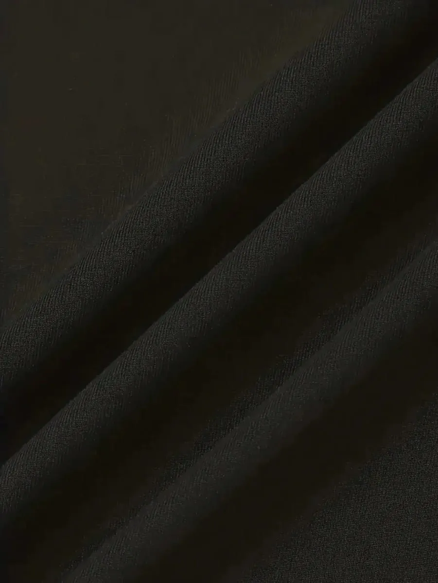 2026 Women's Casual Elegant Style Sun Moon Pattern Solid Color Round Neck Short Sleeve Women's Sexy Dress Short Skirt