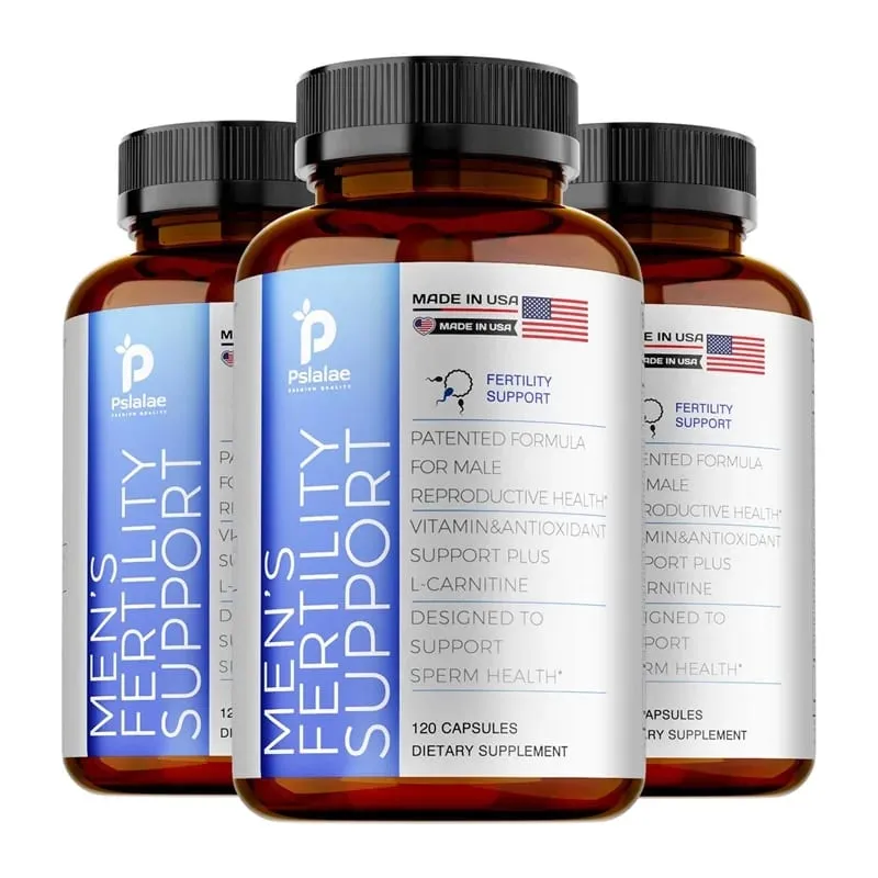 Men Fertility Capsules Promoting Fertility Males Hormone Balance