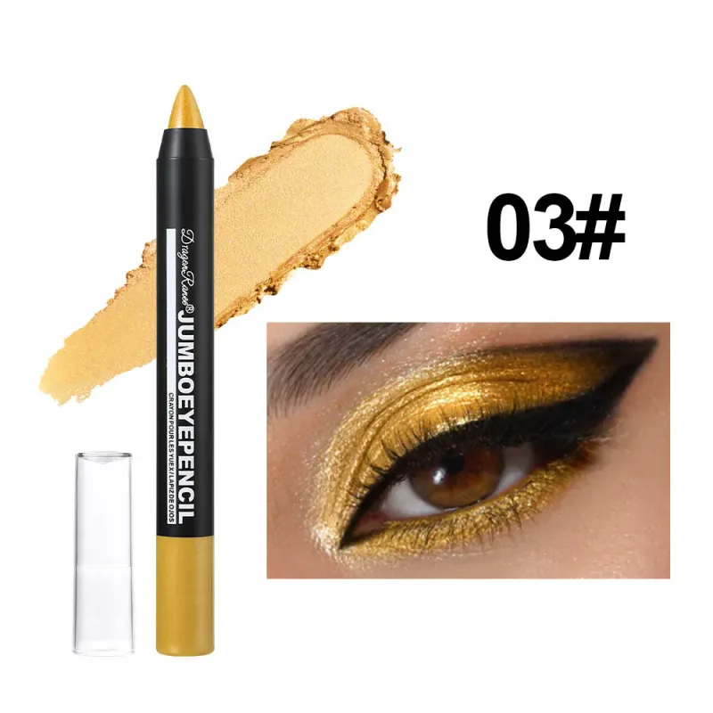 Eyeshadow Stick Pearlescent Fine Shimmer Delicate Eye Modification Eyeshadow Pen Highlight Brightening Contouring Eyes Cosmetics