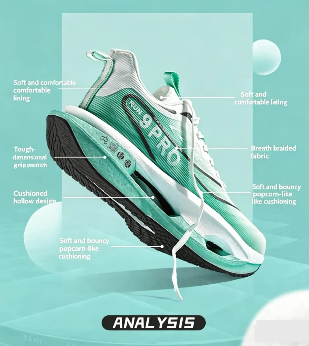 Men Running Shoes Carbon Board Marathon Speciality Sports Casual Men's Sneakers Breathable Women's Comfortable Athletic Sneakers