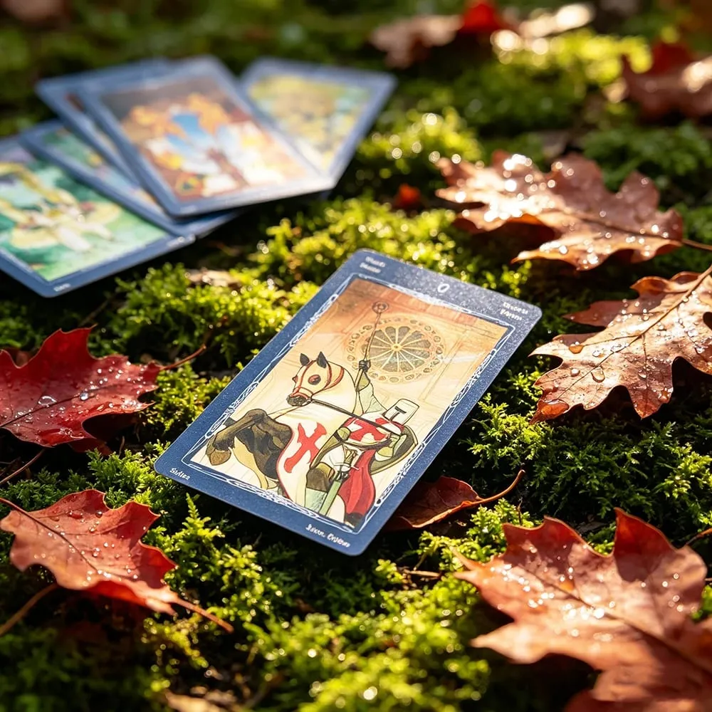 Tarot of The Mystic Spiral Cards A 78 Tarot Cards Divination Borad Playing Games Perfect for Beginners & Professional Readers