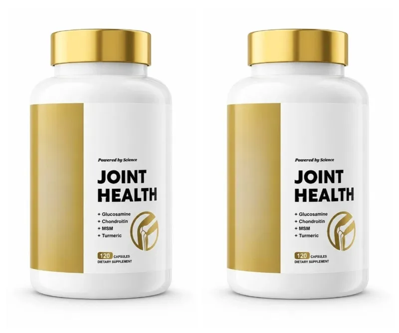 Joint Health Capsules with Glucosamine Sulfate Chondroitin Sulfate MSM Turmeric Boswellia Extract Mobility Support 120 Capsules — image 8
