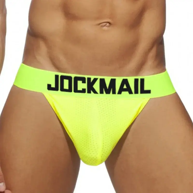 Man's Underwear Briefs Underpants Nylon Mesh Quick Dry Men's Jockstrap Bikini Slip Men's Tanga Briefs or As Swim Swimwear Shorts