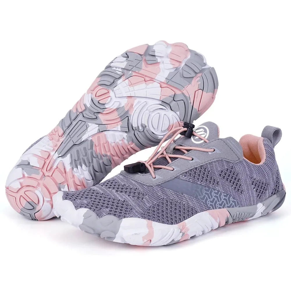 Water Shoes Beach Barefoot Shoes Comfortable Minimalist Cross Training Shoes Lightweight Aqua Shoes for Outdoor Sports