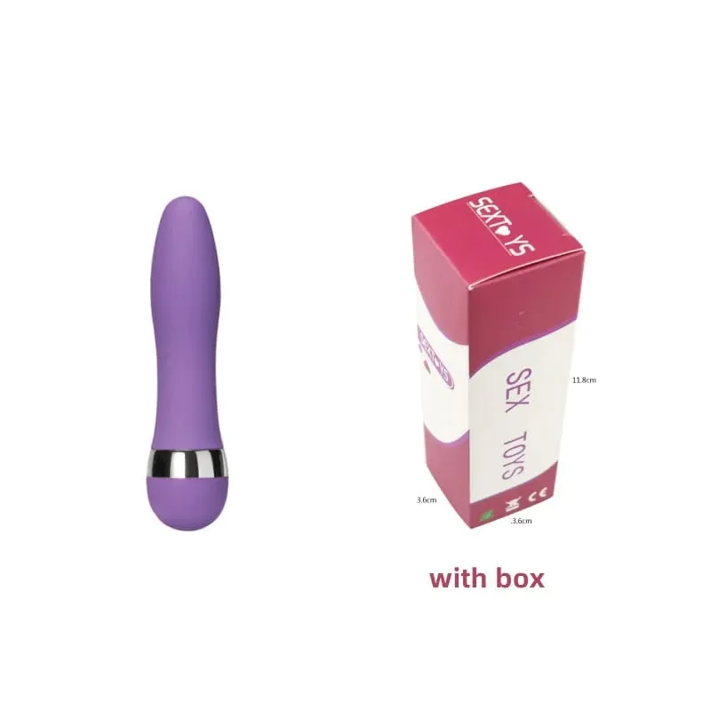 Multi Speed G Spot Vibrator Vagina Clitoris Stimulator Butt Plug Anal Adult Sex Toy for Women Men Couples Silicone Dildo
