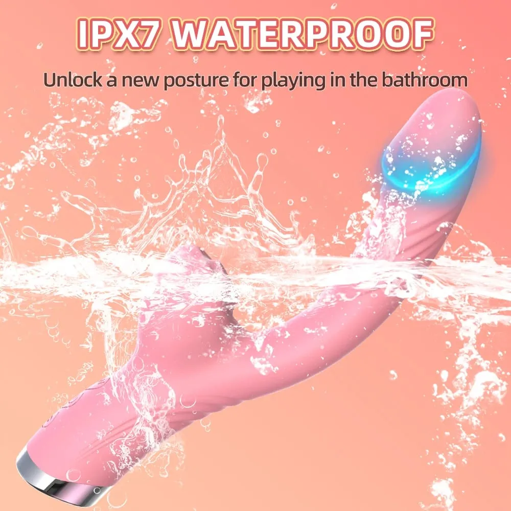 Sex Toy Sucking Vibrator For Women G Spot Clitoral Stimulator Dildo Nipple Female Masturbator Vibrators Vaginal Massage Stick