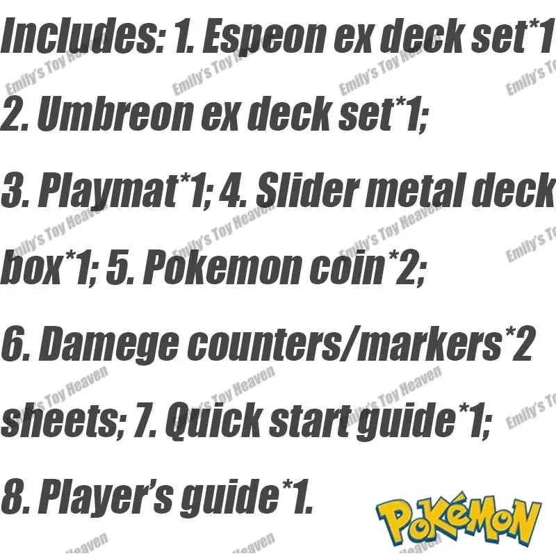 Pré-venda novo autêntico tradicional chinês pokemon 30th celebração espeon umbreon deck conjunto ptcg cartões colecionáveis ​​presente