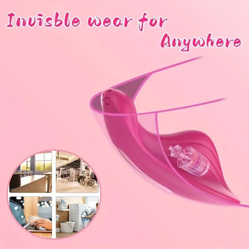 Wireless APP Vibrator Female Wear G Spot Clitoris Stimulator Bluetooth Control Vagina Massager Masturbation Sex Toys for Women