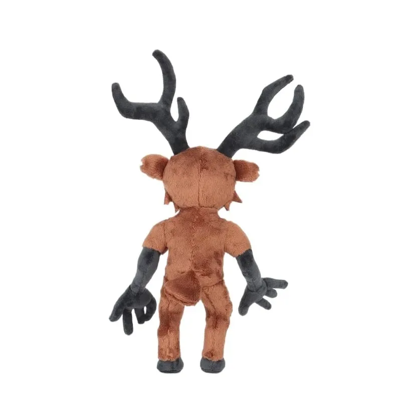 New 38cm 99 Nights Cartoon In The Forest Deer Plush Toys Cotton Stuffed Doll Anime Animal for Kids Birthday Gift Halloween Gifts