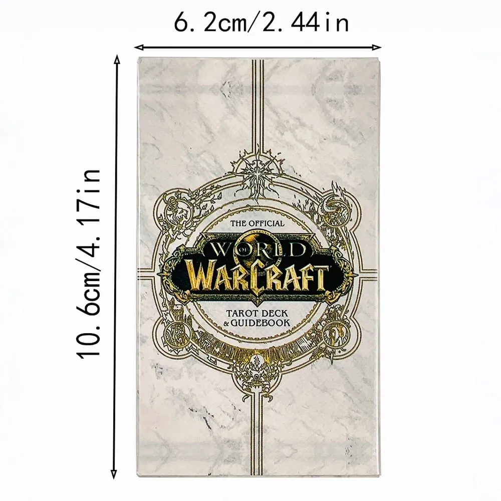 World of Warcraft Tarot Deck Classic Game Character Tarot Deck Fate Divination Card Game Perfect for Spiritual Guidance