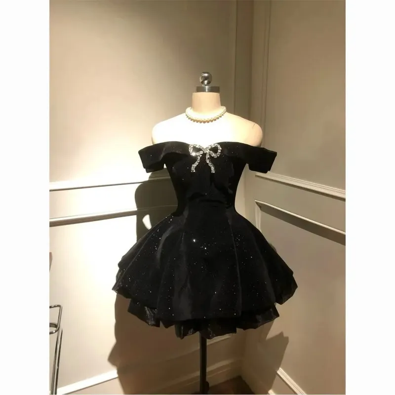 Gothic Red Lolita JSK Dress Women Spaghetti Strap Ruffle Tulle Skirt Chain Bow Decor High Low Hem Vintage Princess Party Dress