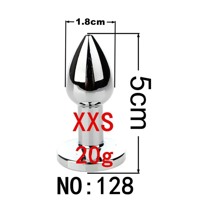 Black Spades Butterfly Metal Anal Plug for Women Men Couples Butt Plug Butt Toy Dildo Masturbator Anal Sex Toy for Adult Product