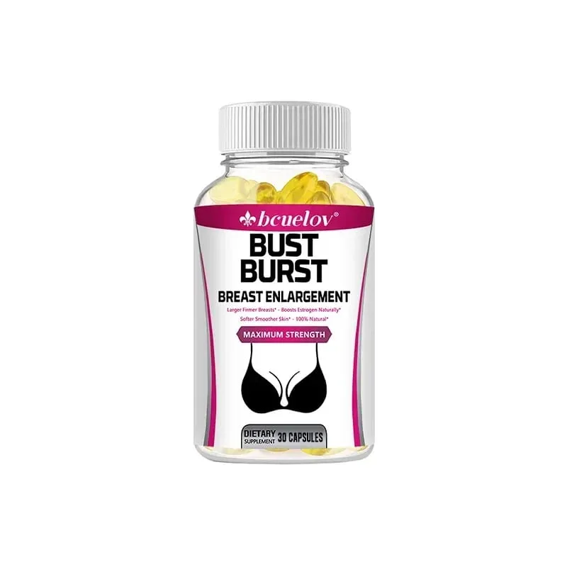 Natural Pueraria Supplement - 1000 Mg Supports Breast Roundness Firmness Elasticity and Improves Women's Self-confidence