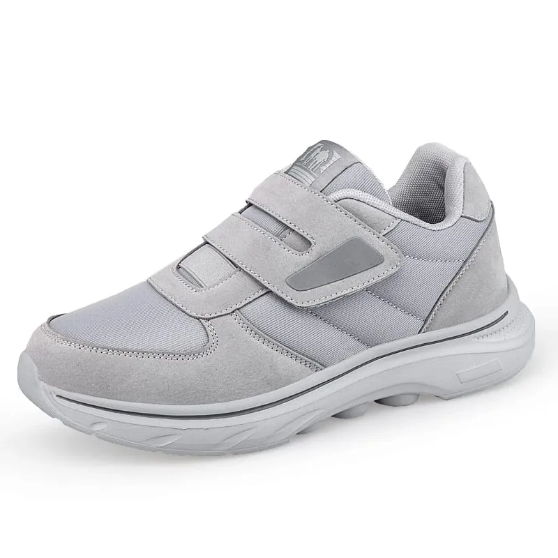 Men's Diabetic Shoes for Elder Orthopedics Feet Swollen Adjustable Walking Shoe Casual Sneakers Elderly Foot Pain Relief — image 10
