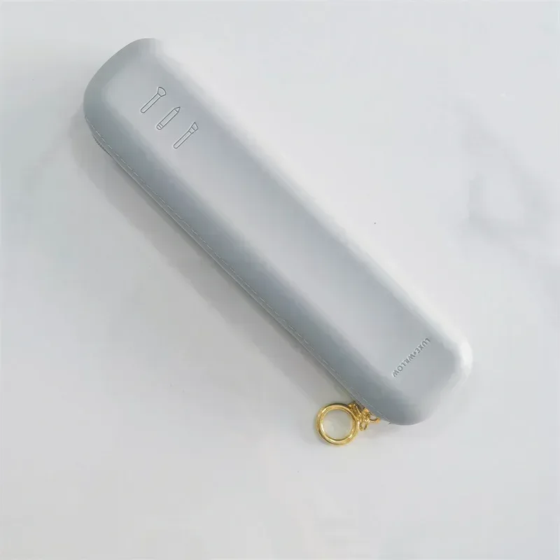 1pc silicone compõem escovas saco de armazenamento multi função viagem maquiagem escova titular portátil ferramenta cosmética organizadores caso com zíper