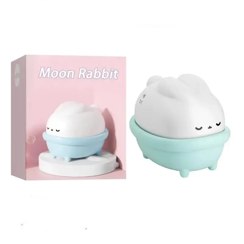 Vibrating Egg Massager Cute Rabbit Pussy Clit Sucking Vibrator G-spot Clitoral Stimulator USB Rechargeable Adult Sex Toy