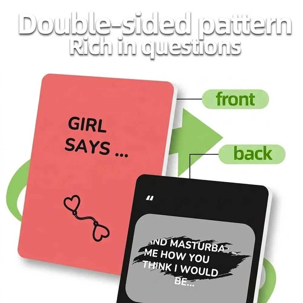 Adult Fun Commands Scratch Off Cards for Couples - 46 Sexy Challenges & Games - Romantic Gift for Anniversary Valentine's Day