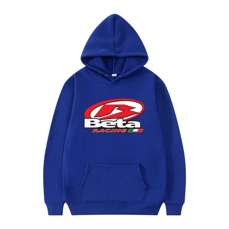 New Beta Racing Sweatshirt Tops Cool Men Pullover Winter Autumn Beta Hoodies Streetwear