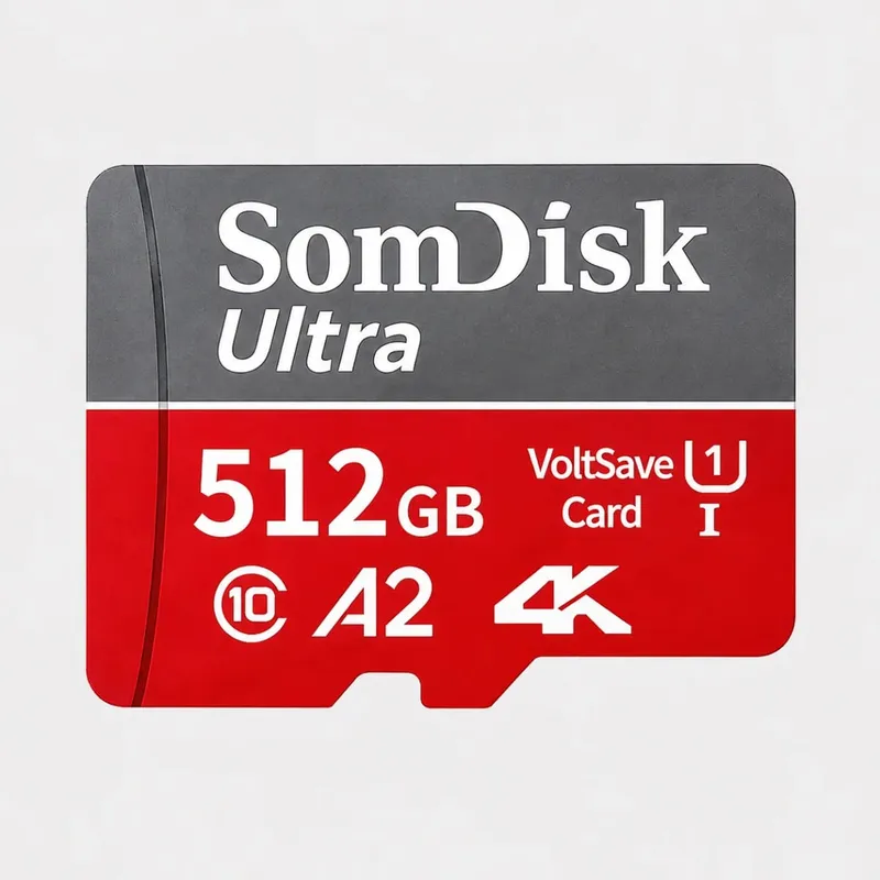 Durable Micro TF/SD Card 64GB 128GB 256GB 512GB Fast Transfer SD Memory Card USB Flash Memory Card for Mobile Phones/PC/Laptop — image 9