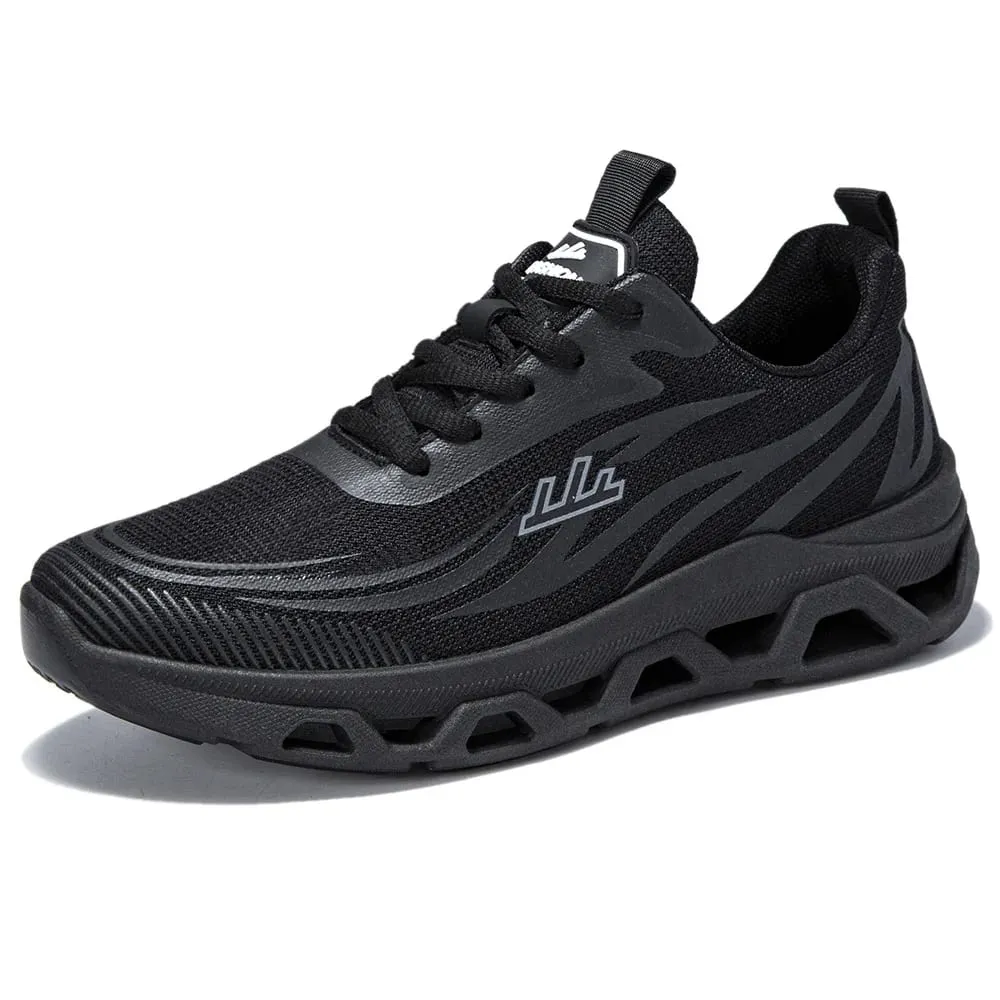 2026 Men's Summer Casual Sports Shoes Mesh Breathable Mountaineering Shoes Outdoor Running Shoes Sneakers