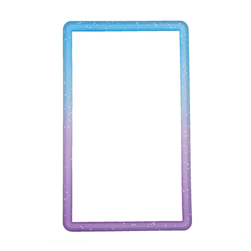 Gradient Silicone Bumper Case Guard Protector Display Sleeves Skin TPU for PSA 35PT Graded Card Slab Sports Game Storage Holder
