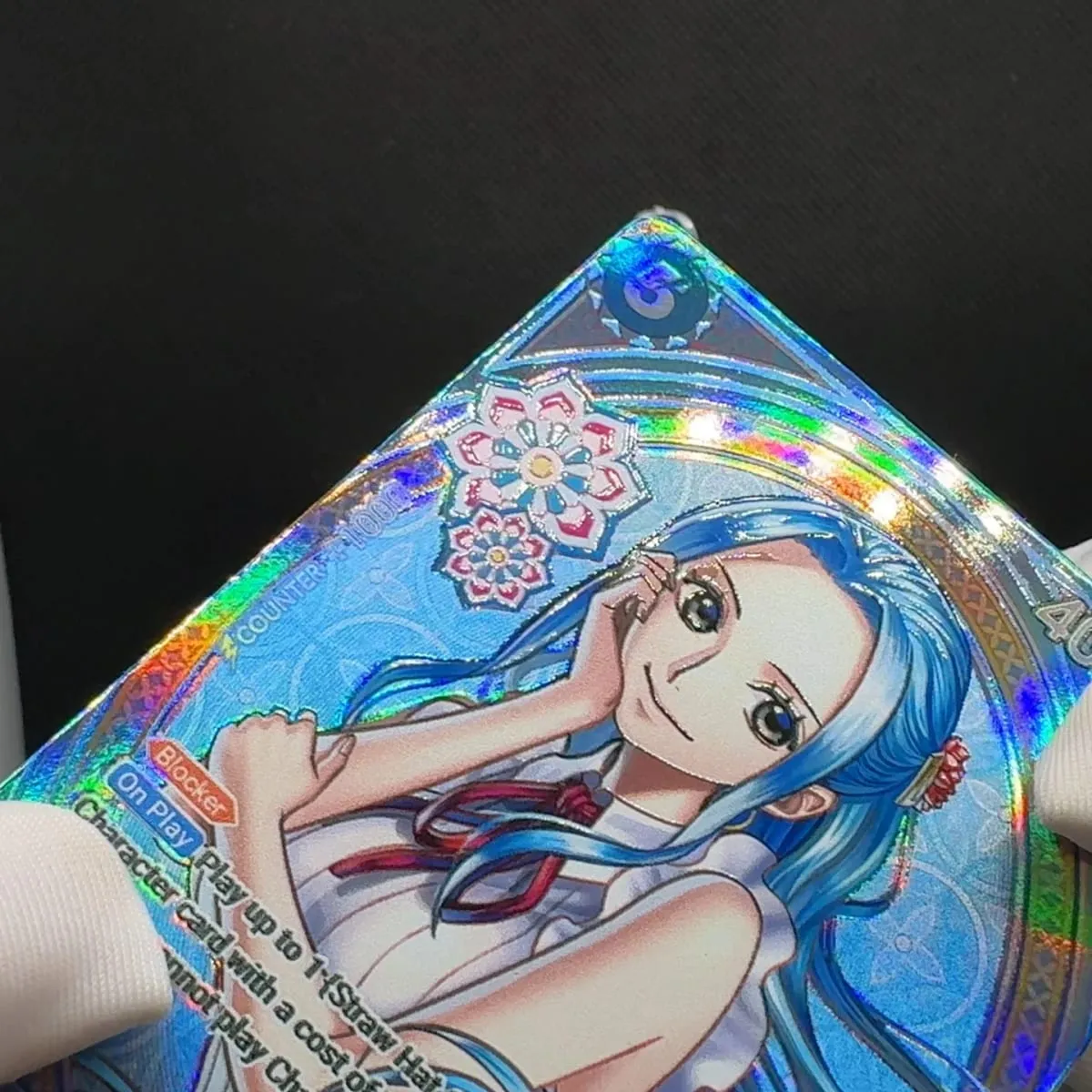 One Piece TCG OPCG English EB03 SP Card Boa Robin Nami Uta Vivi Reiju Perona Koala Tashigi EB03 Heroins Set Textured Foil Card — image 5