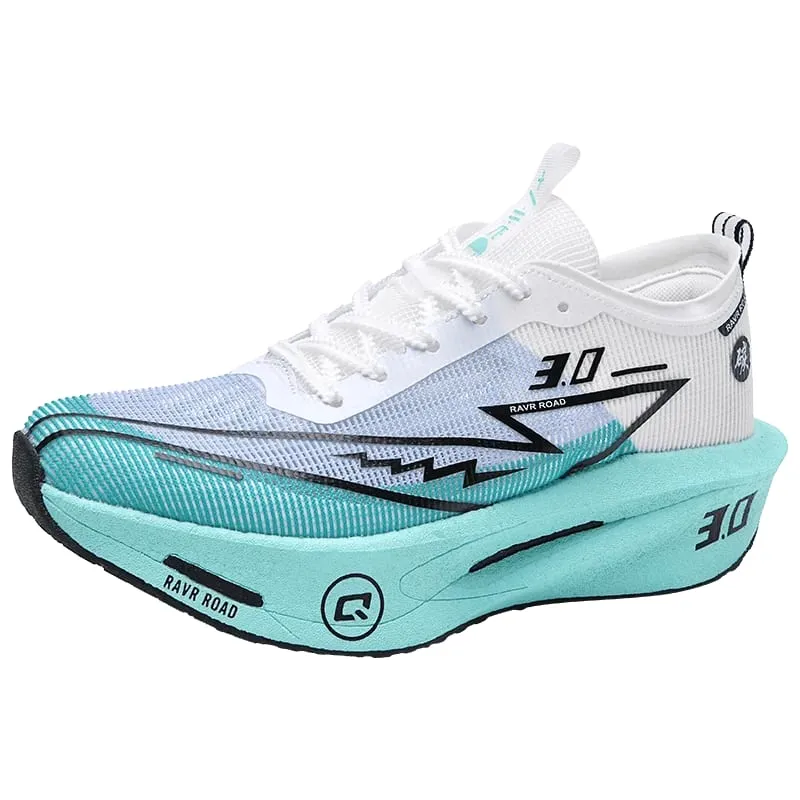 Couple Breathable Mesh Carbon Board Shoes Student Sports Exam Shoes Chunta Ultra Light Rebound Marathon Running Shoes — image 12
