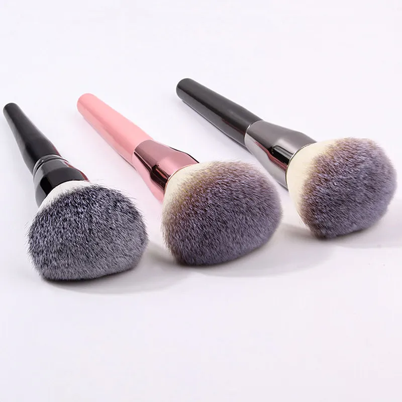 【M】Large Makeup Brush Face Cheek Contour Blusher Nose Foundation Loose Power Cosmetic Make Up Brushes Tool Powder Blush Brush