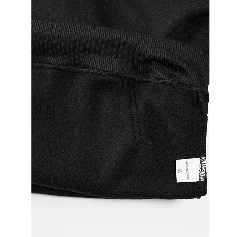 New Men's Autumn Fashion Letter Printed Soft and Comfortable Hoodie Outdoor Street Style Clothing — image 4