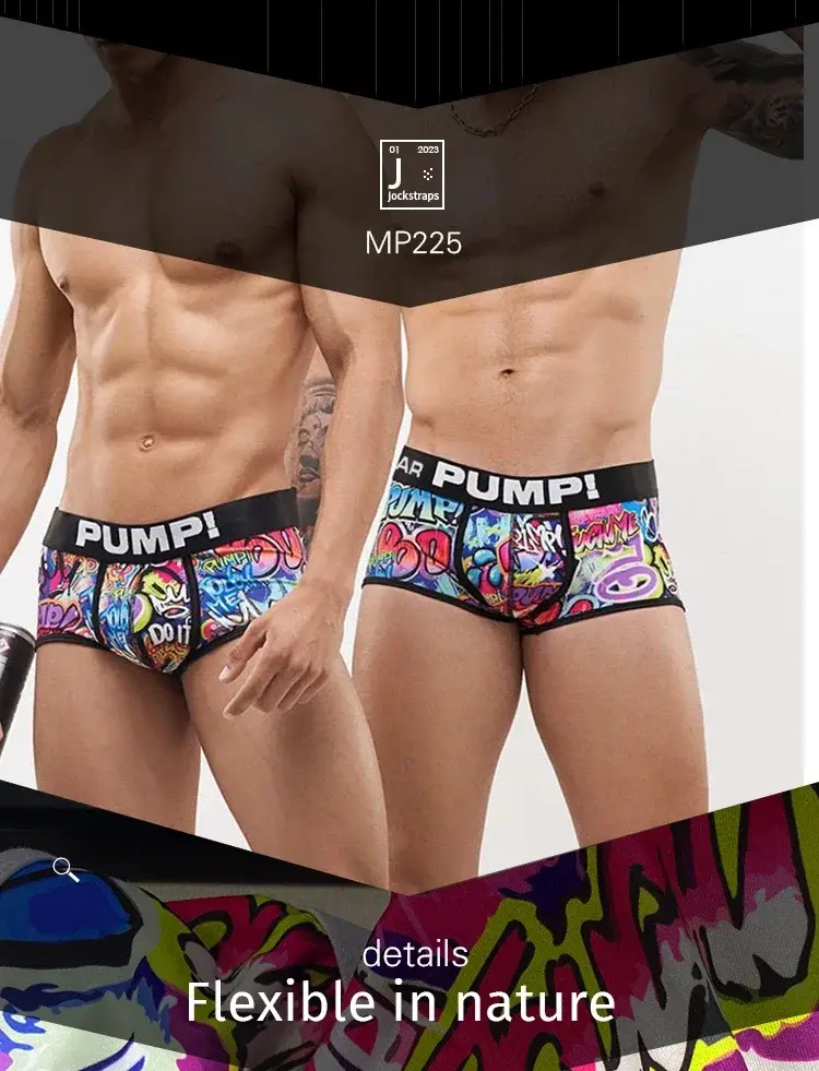 1- 4PCS Men's Cotton Nylon Blend Boxer Briefs All-Over Graffiti Print Wide Elastic Waistband Non-Tight Fashion Sport Underwear
