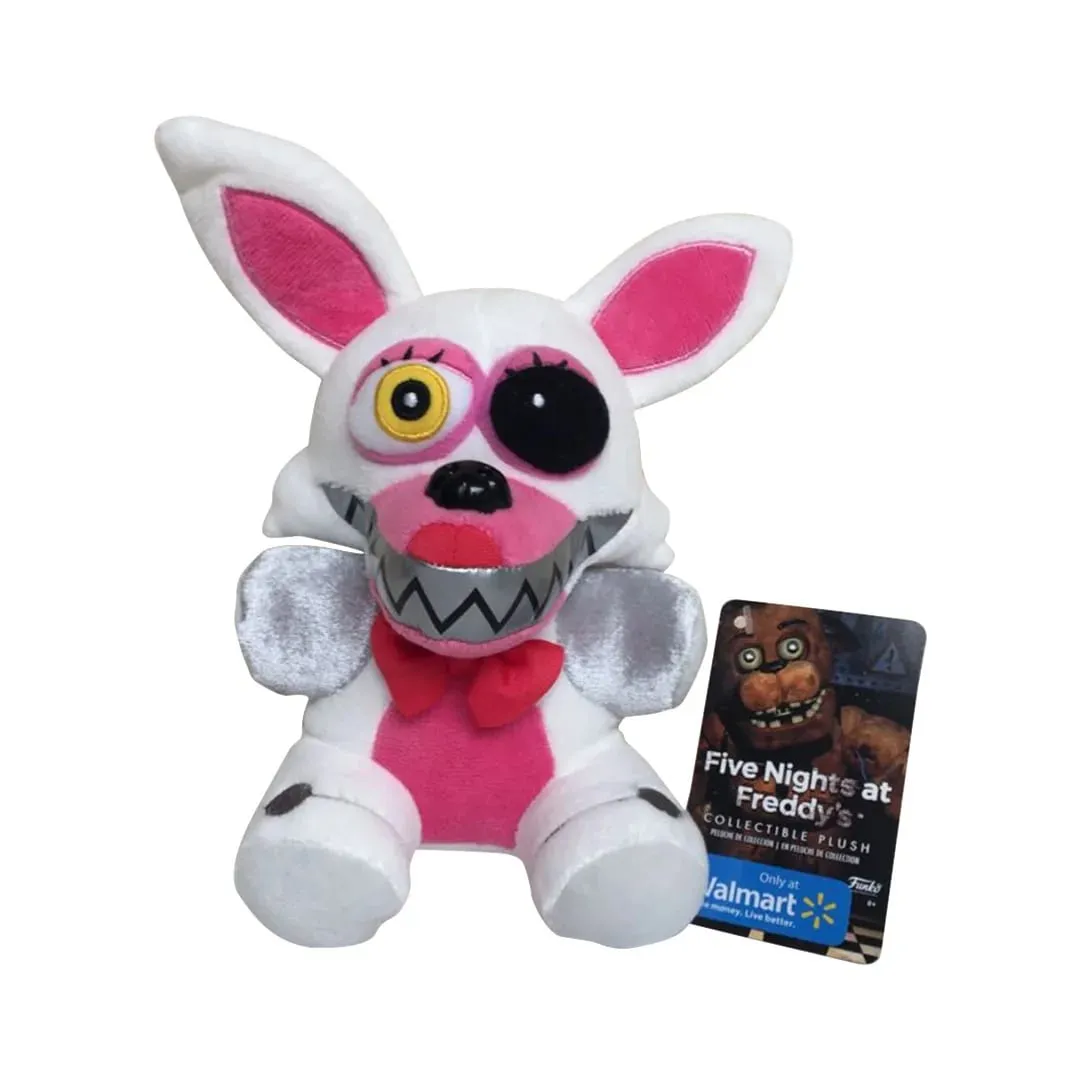 FNaf 18CM Plush Toys Bonnie Bear Foxy Cartoon Stuffed Dolls Freddy Kids Cute Game Doll Gifts