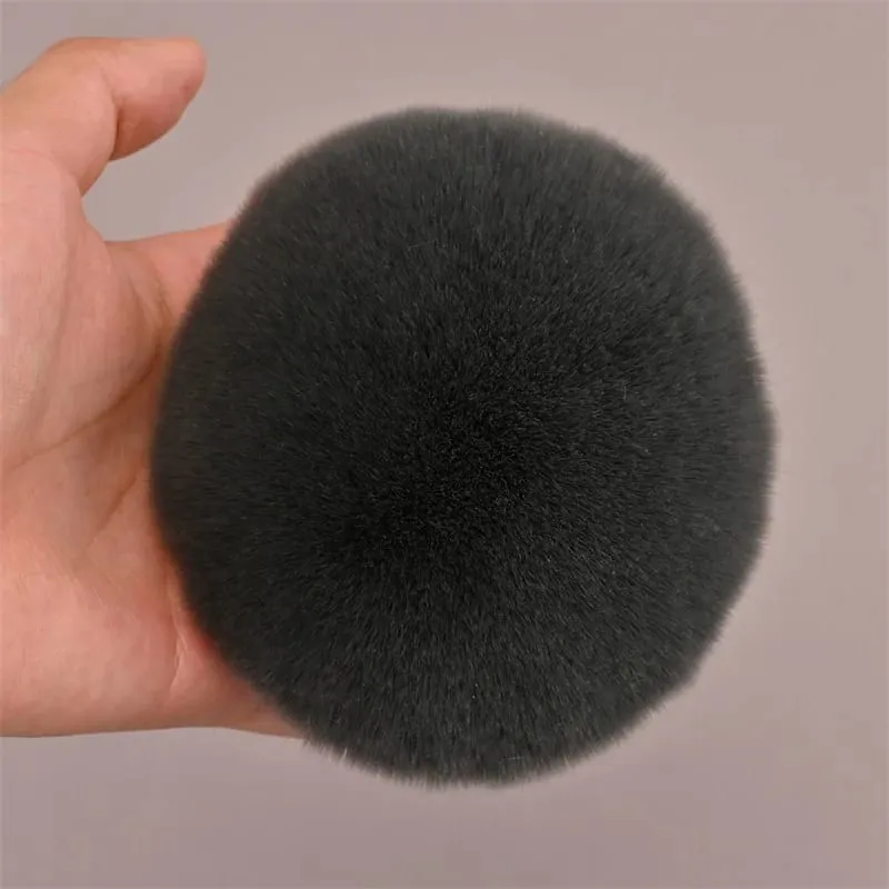 Extra Large Body Makeup Brush for Self Tanner Leg Makeup & Bronzer Self Tan Applicator Wide Round Head Blur Body Kabuki Brushes