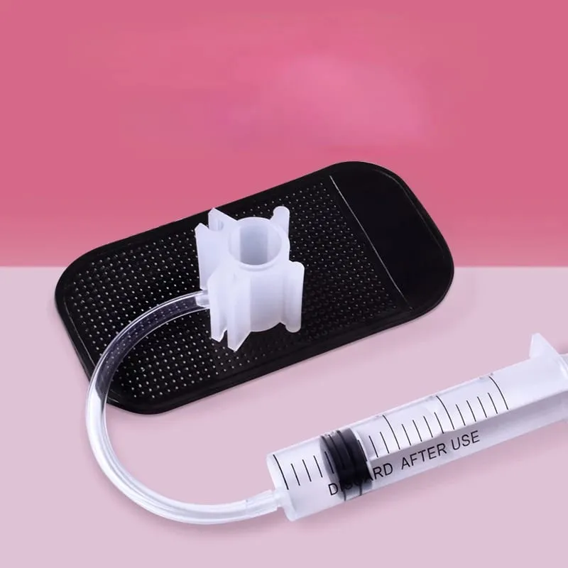 DIY Self-made manuell läppstift Material Bag Making Lipstick Tool Kit Silikon Mould Release Device