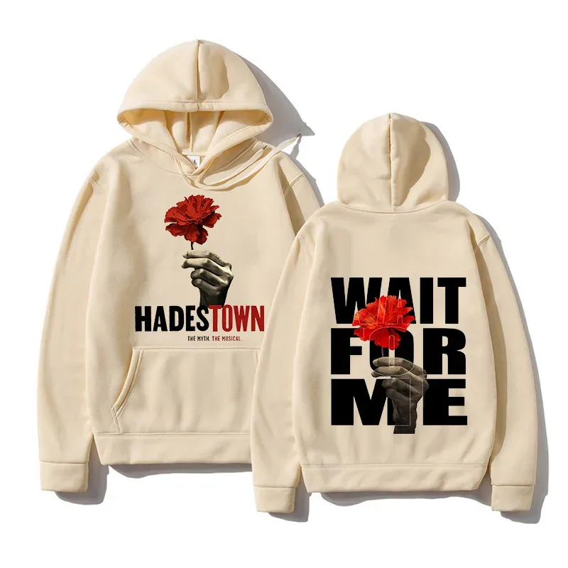 Hadestown The Musical Merch 2026 Tour Hoodies for Men/Women Unisex Long Sleeve Winter Sweatshirts Fashion Casual Y2K Streetwear